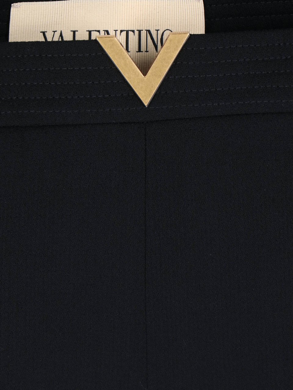 Valentino VLogo Signature Trousers – Black Zwart