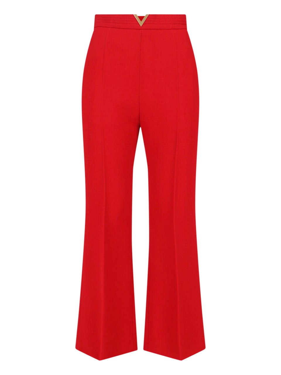 Valentino VLogo Signature Trousers – Red Rood