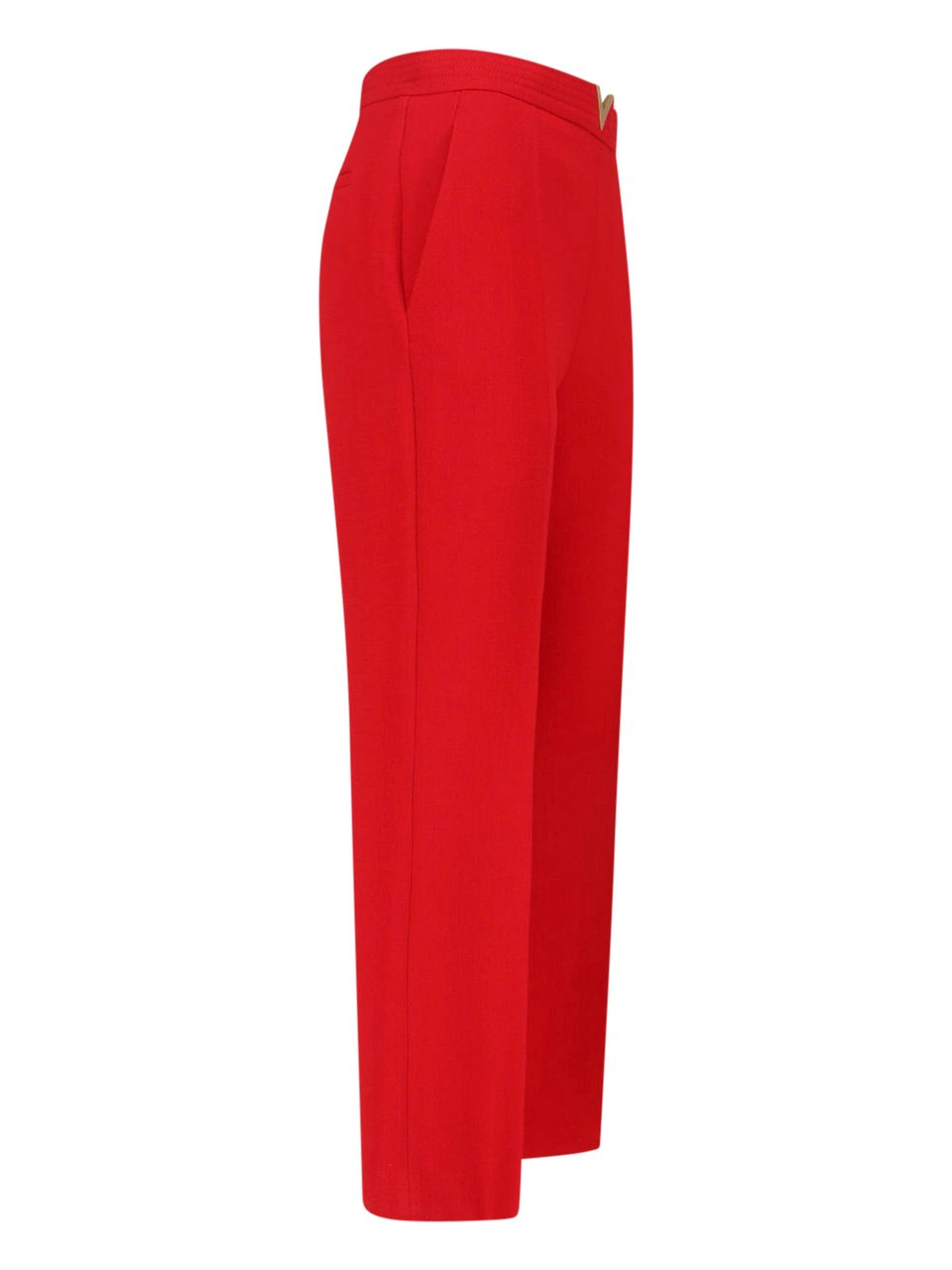 Valentino VLogo Signature Trousers – Red Rood