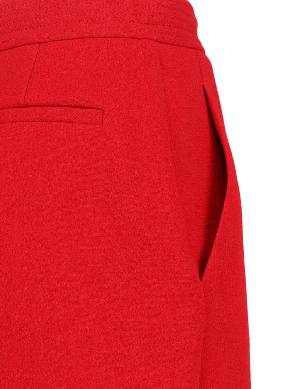 Valentino VLogo Signature Trousers – Red Rood