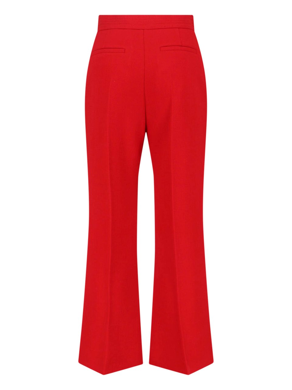 Valentino VLogo Signature Trousers – Red Rood