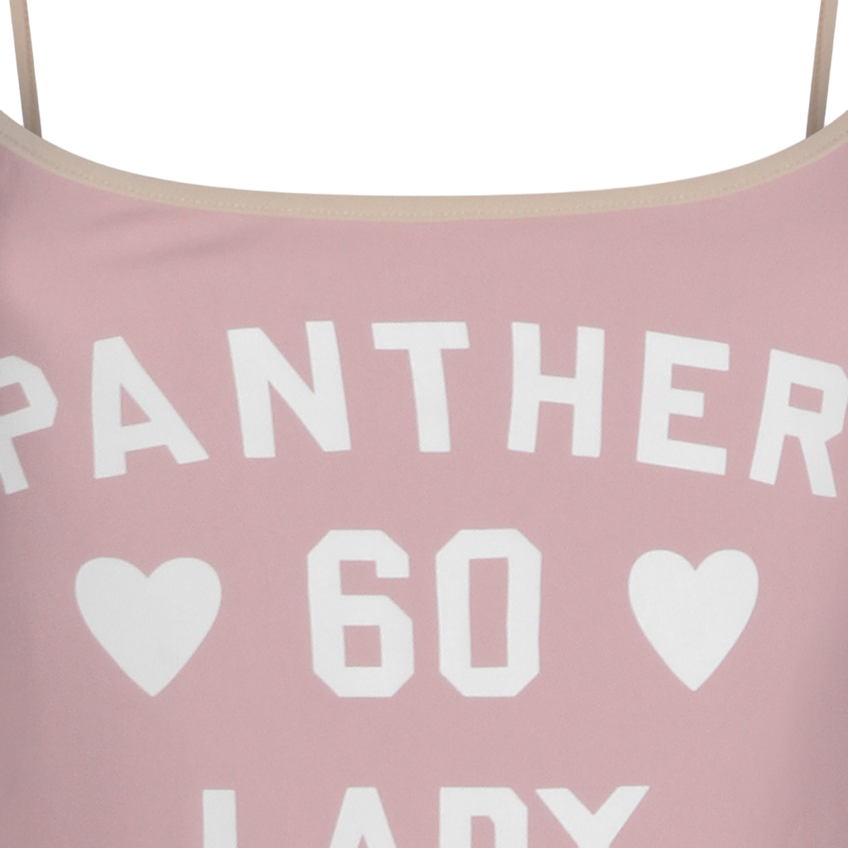 Valentino Refined Neutral-Merino Wool Swimsuit Neutraal