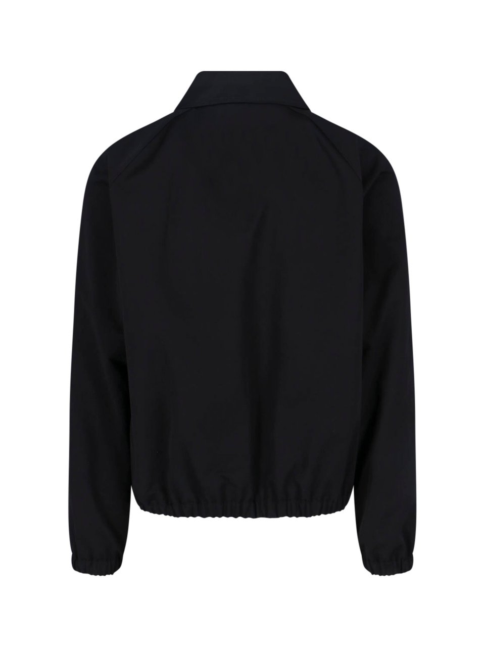 Valentino Logo Bomber Jacket Zwart