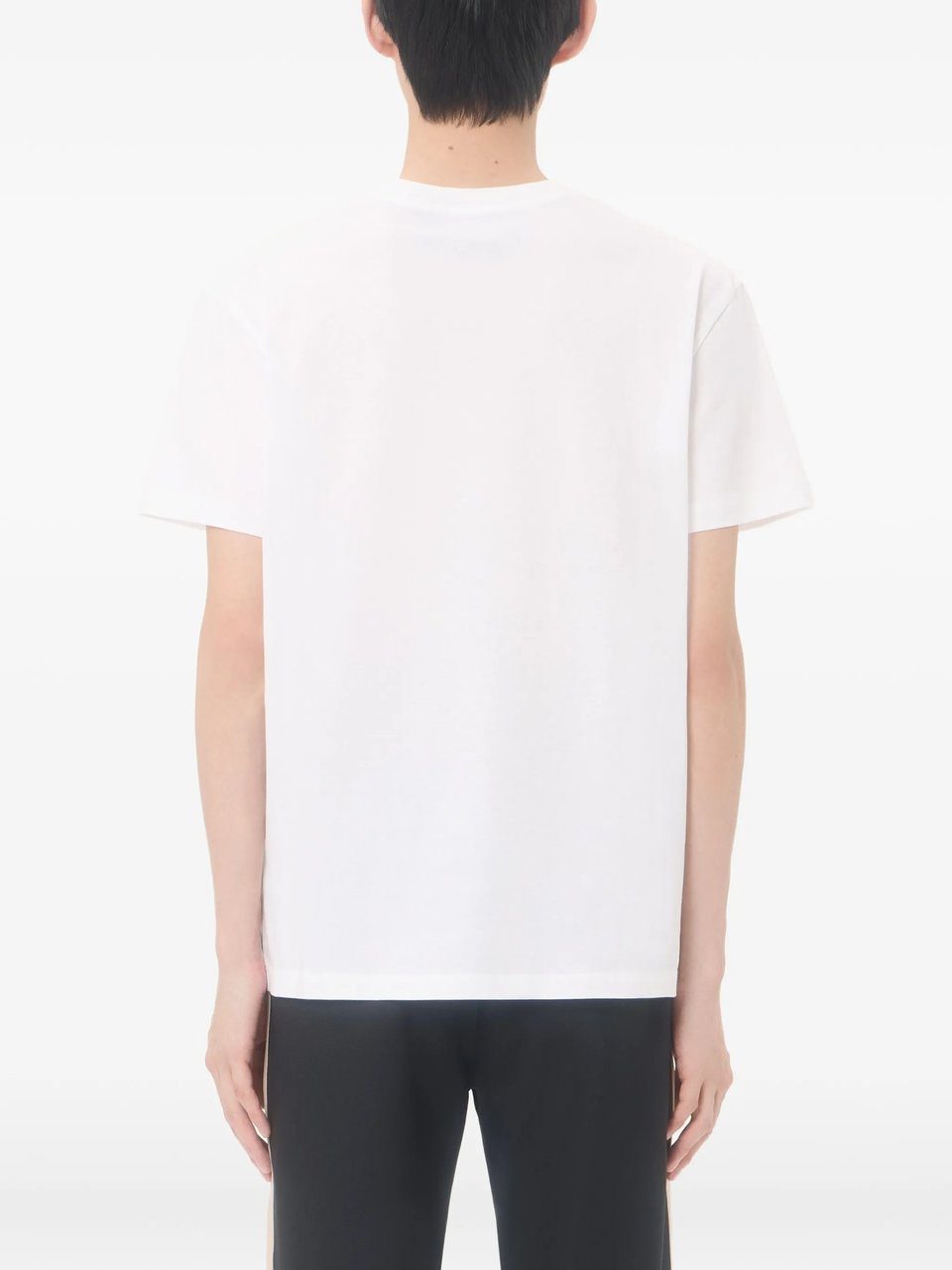 Valentino White T-Shirt Jersey Vgold Cotton T-shirt Wit