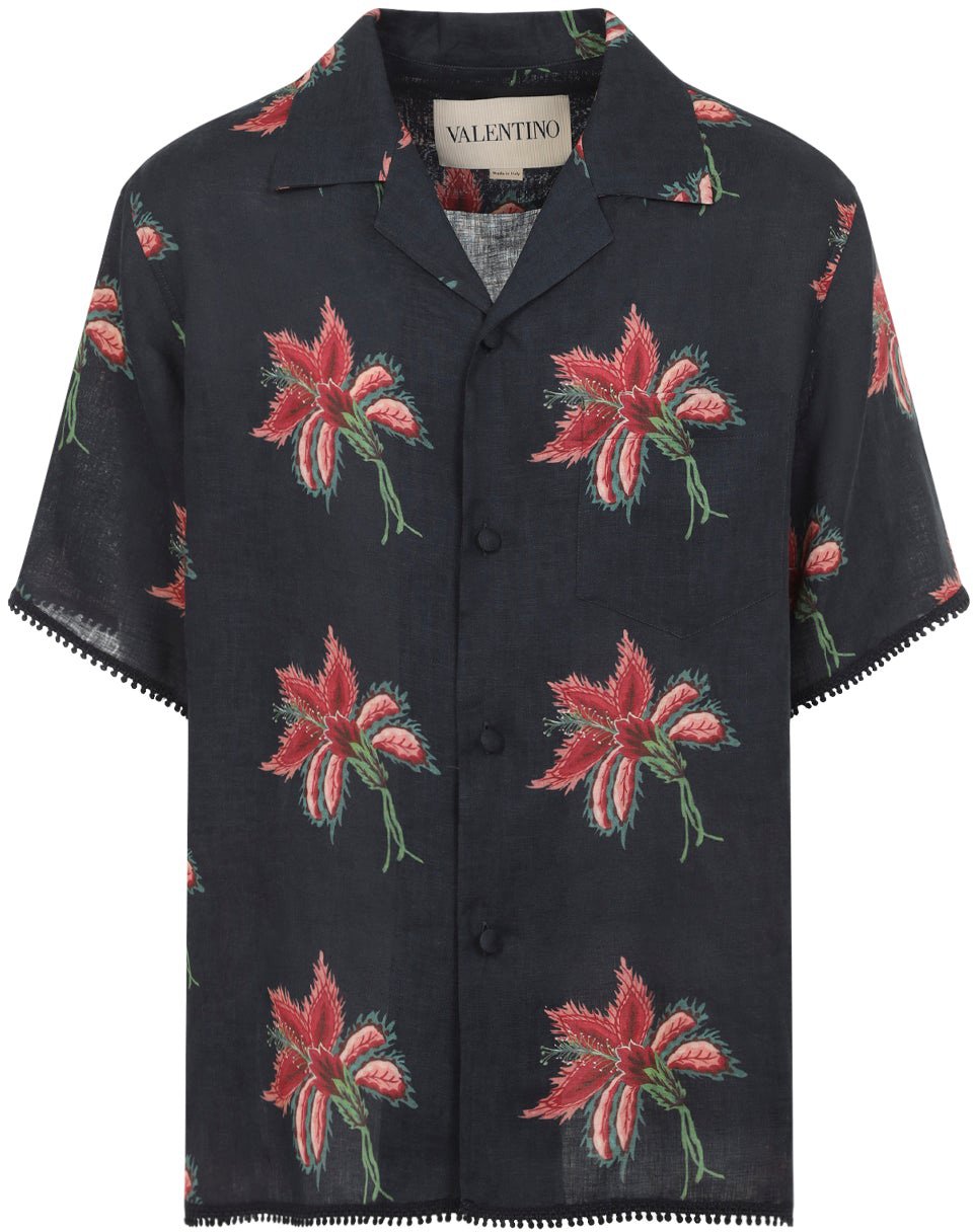 Valentino Valentino Short Sleeves Shirt Divers
