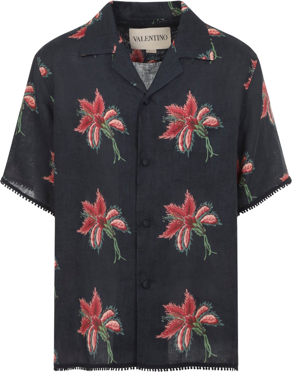 Valentino Valentino Short Sleeves Shirt Divers