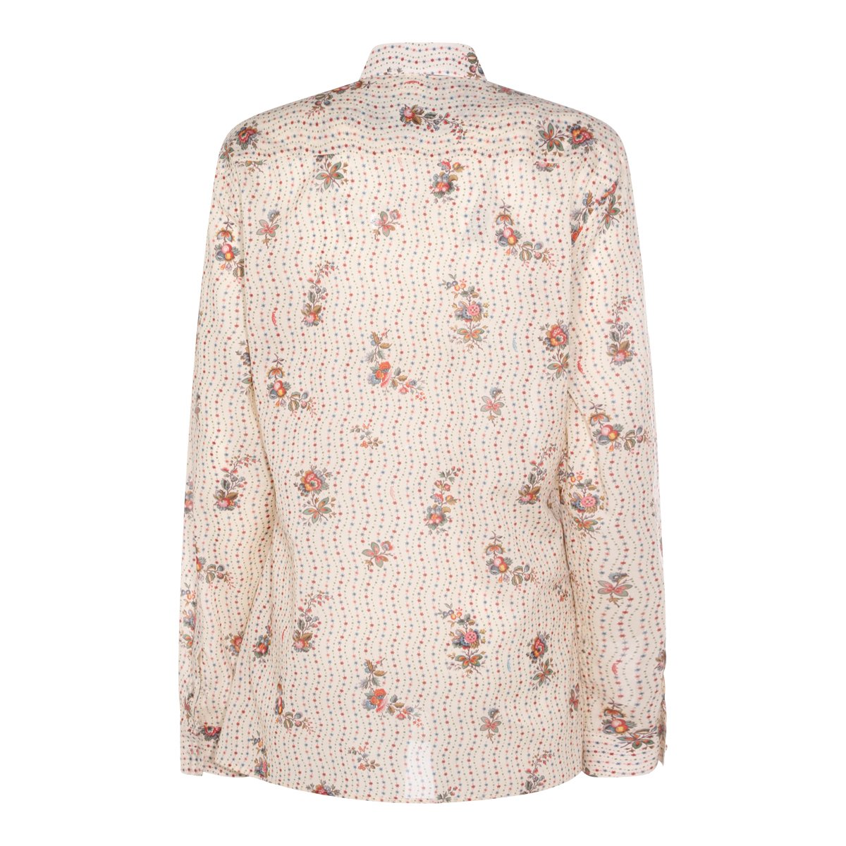Valentino Red Button-Down Shirt Rood
