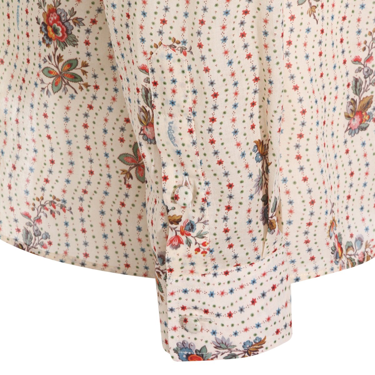 Valentino Red Button-Down Shirt Rood