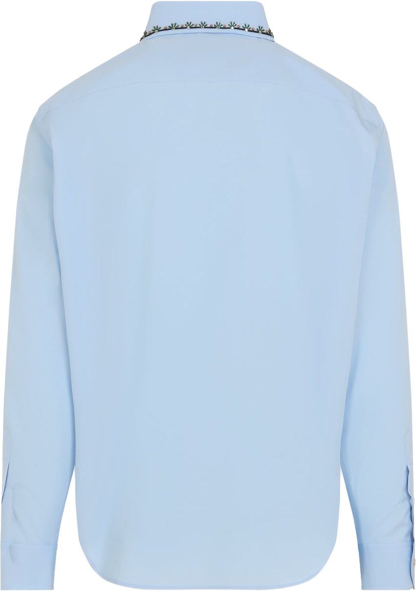 Valentino Valentino Embroidered Shirt Divers