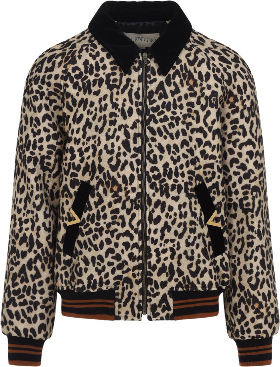 Valentino Valentino Wool Jacket Divers