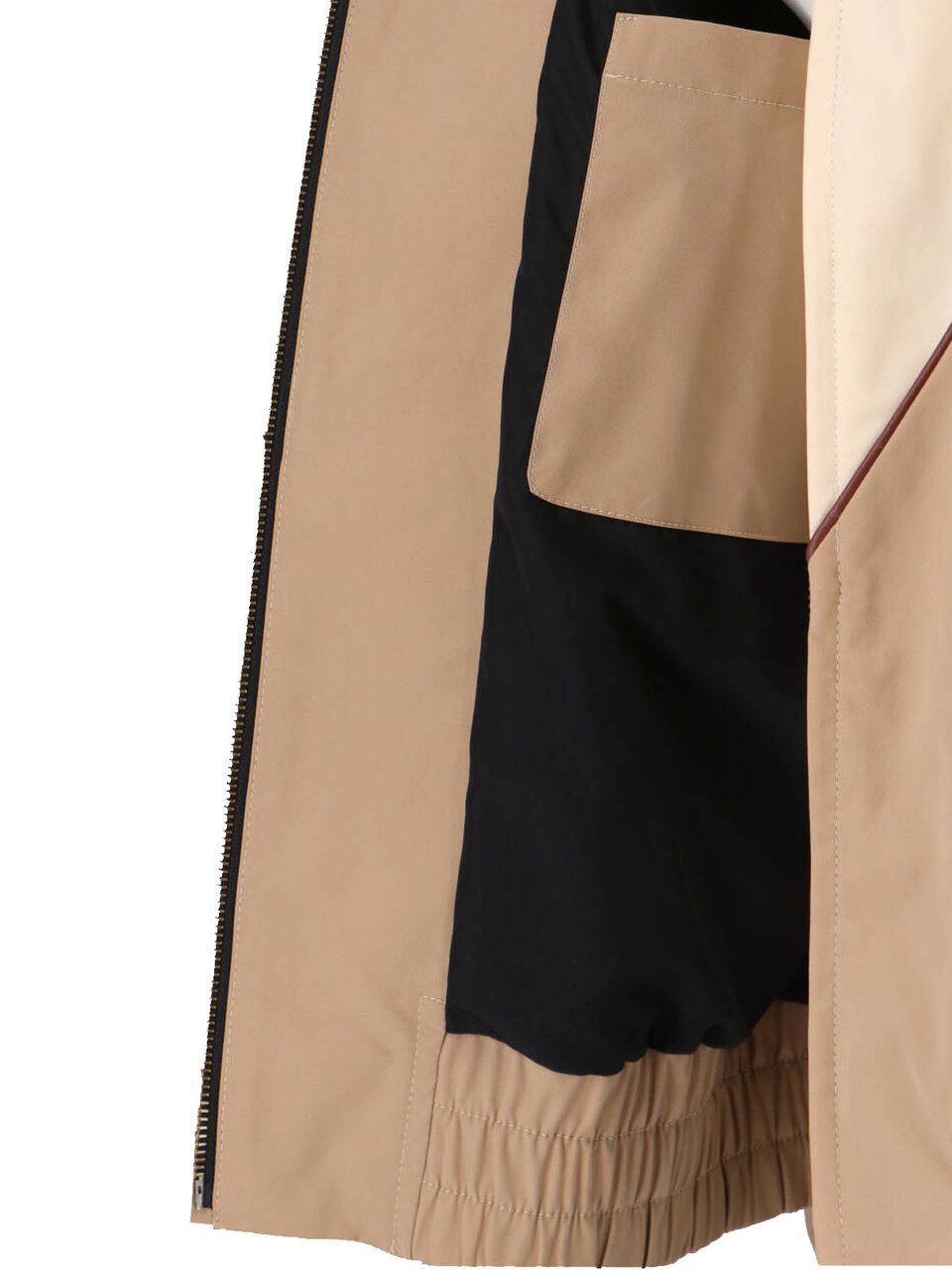 Valentino Beige Jacket With Structured Silhouette And Minimalist Design Bruin