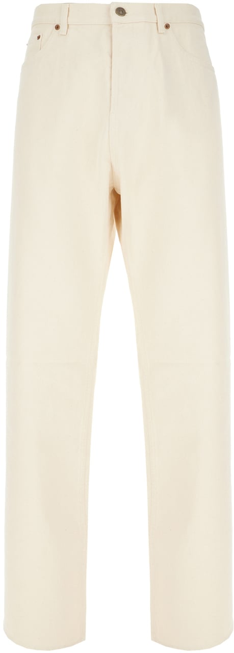 Valentino Valentino Garavani Sand denim jeans Neutraal