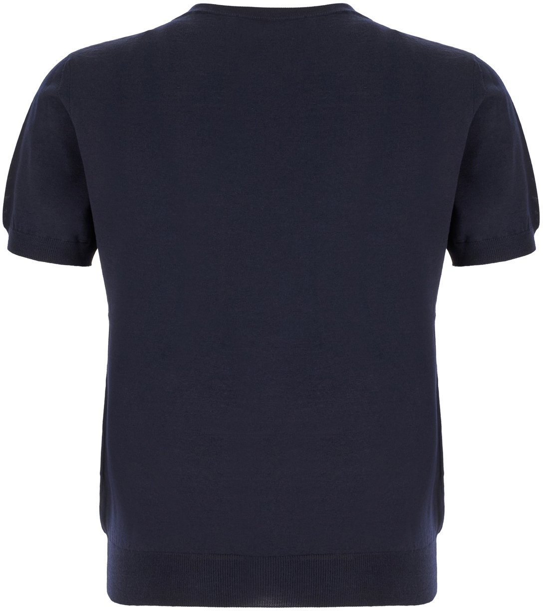 Valentino Valentino Garavani Navy blue wool sweater Blauw