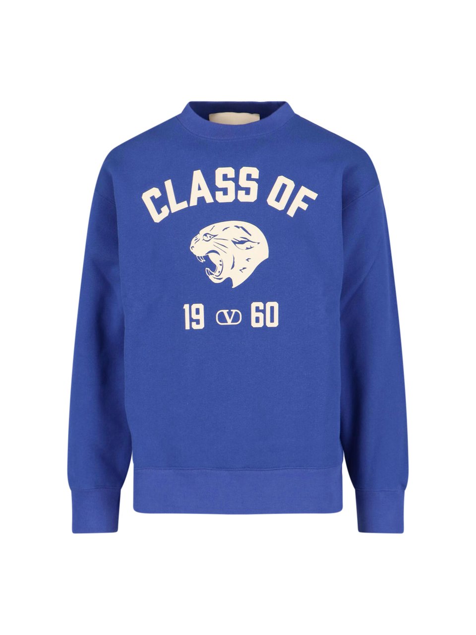Valentino "Class of 1960" Sweatshirt Blue Blauw