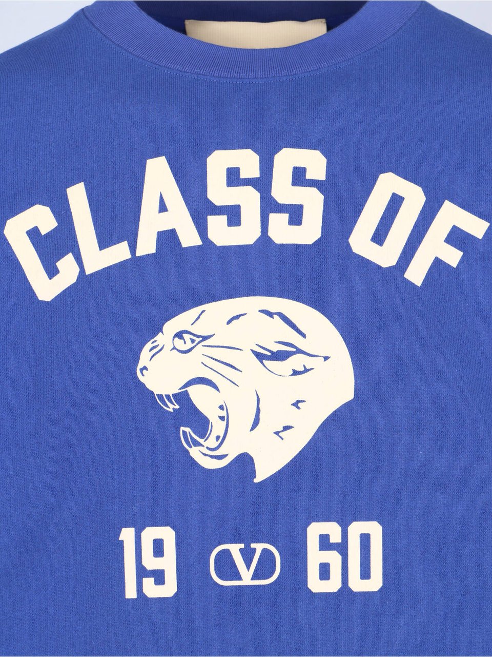 Valentino "Class of 1960" Sweatshirt Blue Blauw