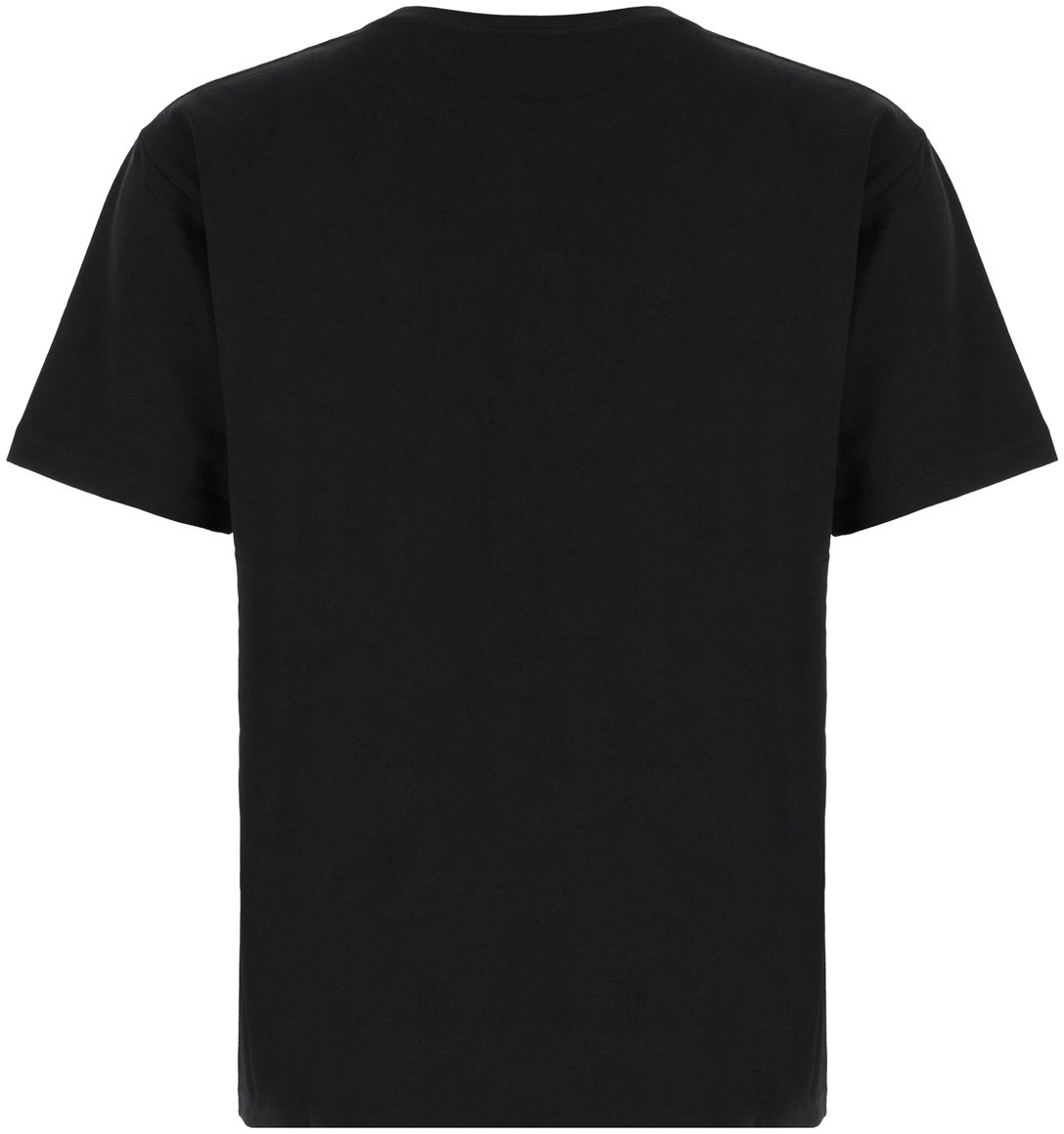 Valentino Valentino Garavani Black cotton t-shirt Zwart