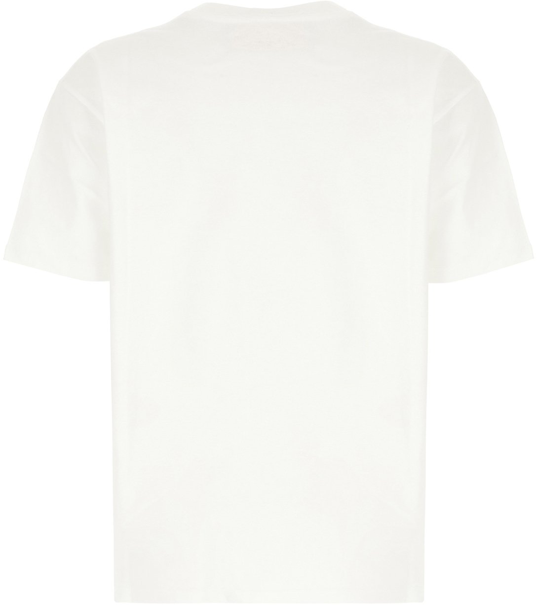 Valentino Valentino Garavani White cotton t-shirt Wit