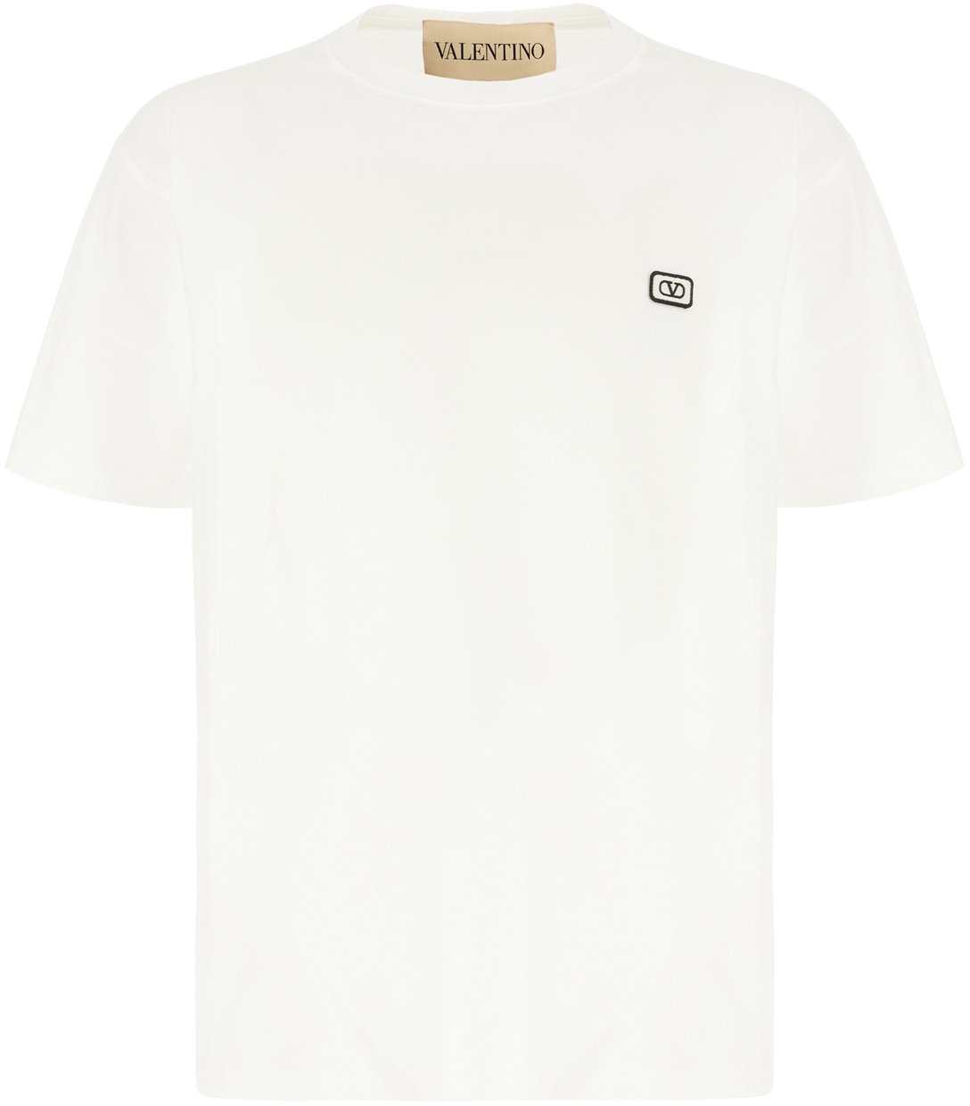 Valentino Valentino Garavani White cotton t-shirt Wit