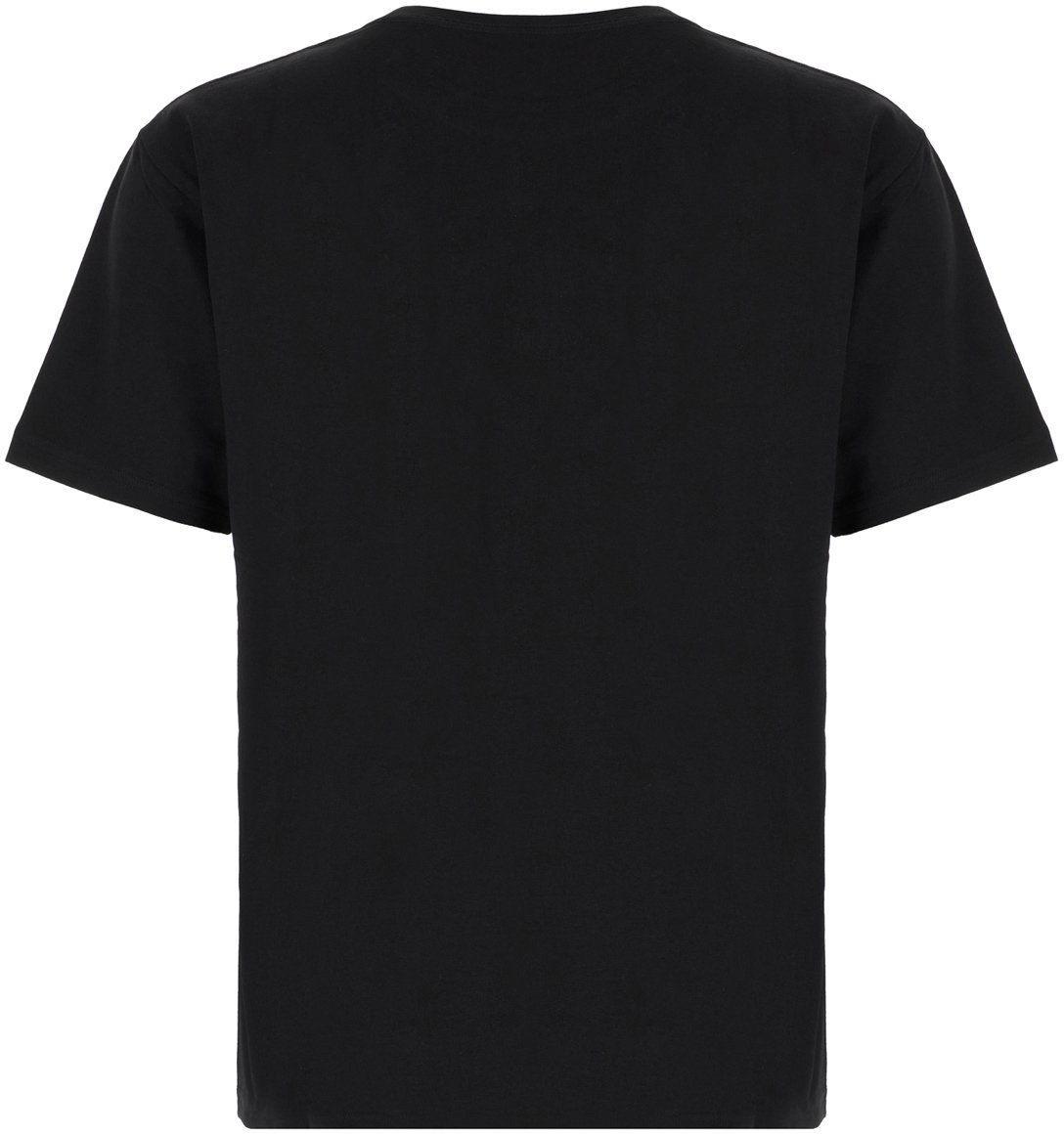Valentino Valentino Garavani Black cotton t-shirt Zwart