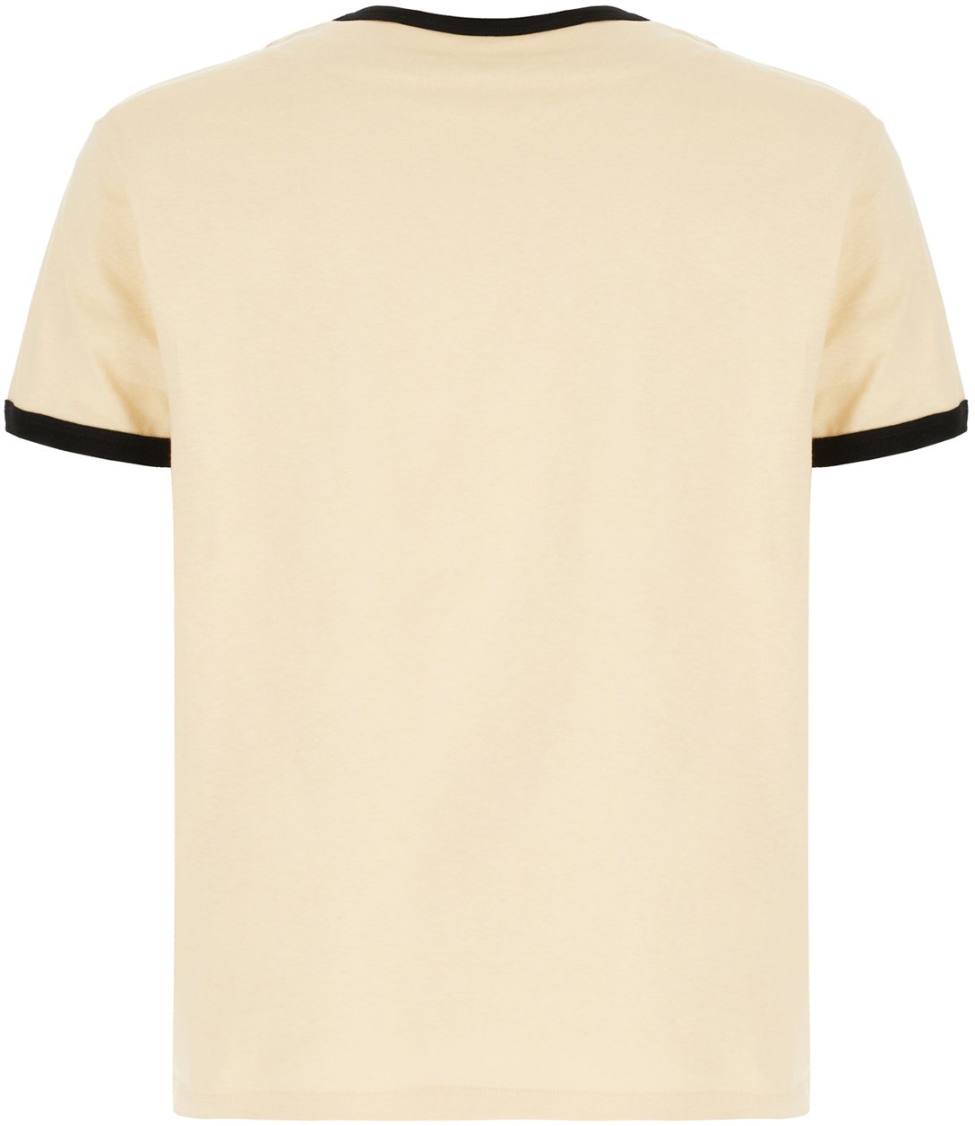 Valentino Valentino Garavani Sand stretch cotton t-shirt Neutraal