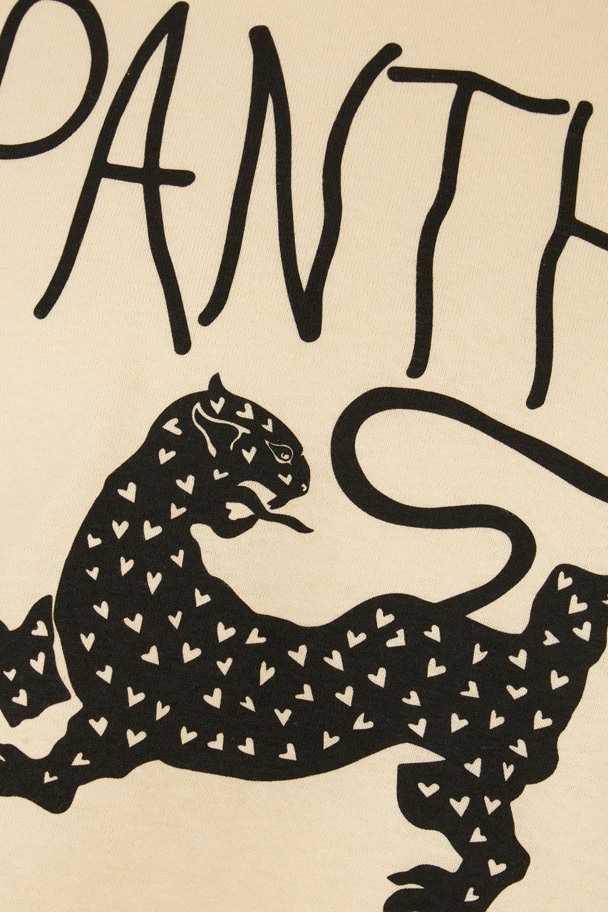 Valentino Valentino Garavani Sand stretch cotton t-shirt Neutraal