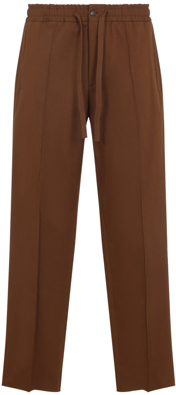 Valentino Wool Pants Divers