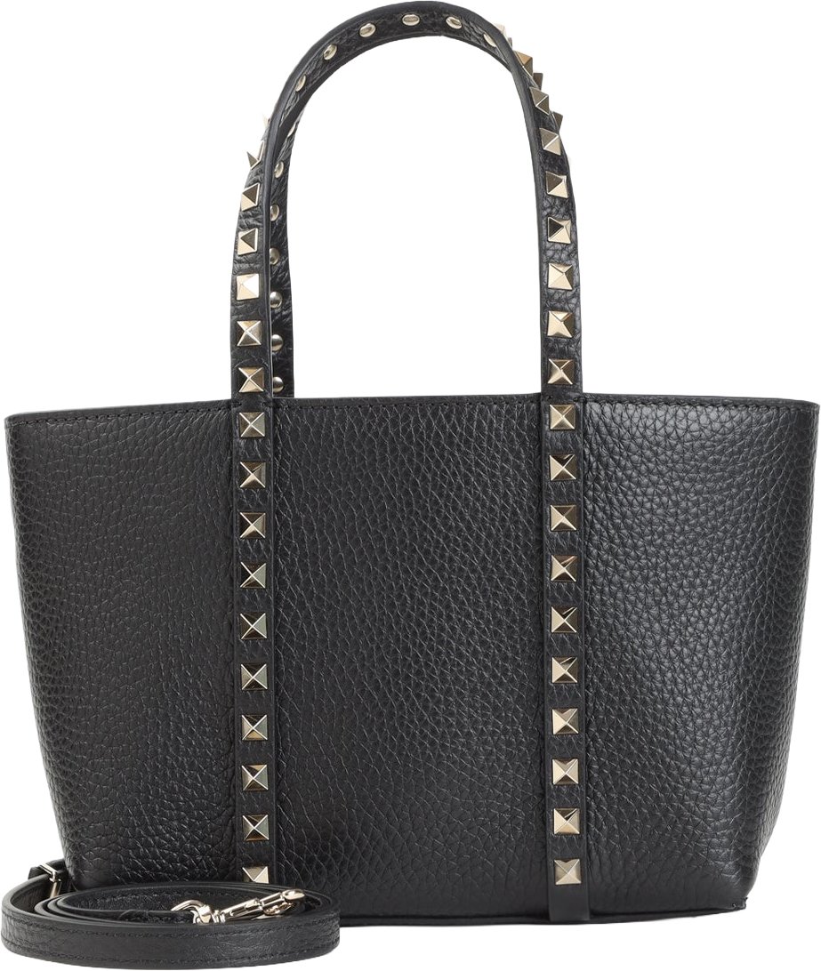 Valentino Garavani Calf Leather Shoulder Bag Divers