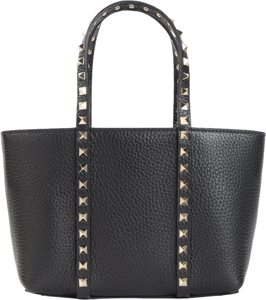 Valentino Garavani Calf Leather Shoulder Bag Divers
