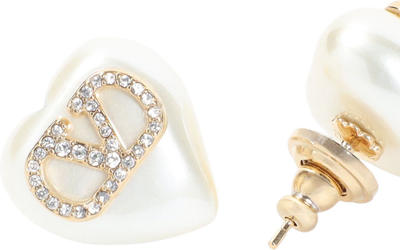 Valentino Garavani Bronze Earrings Divers