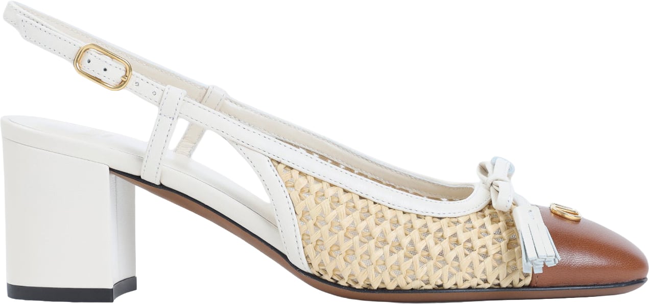 Valentino Garavani Sling Back Pumps Divers
