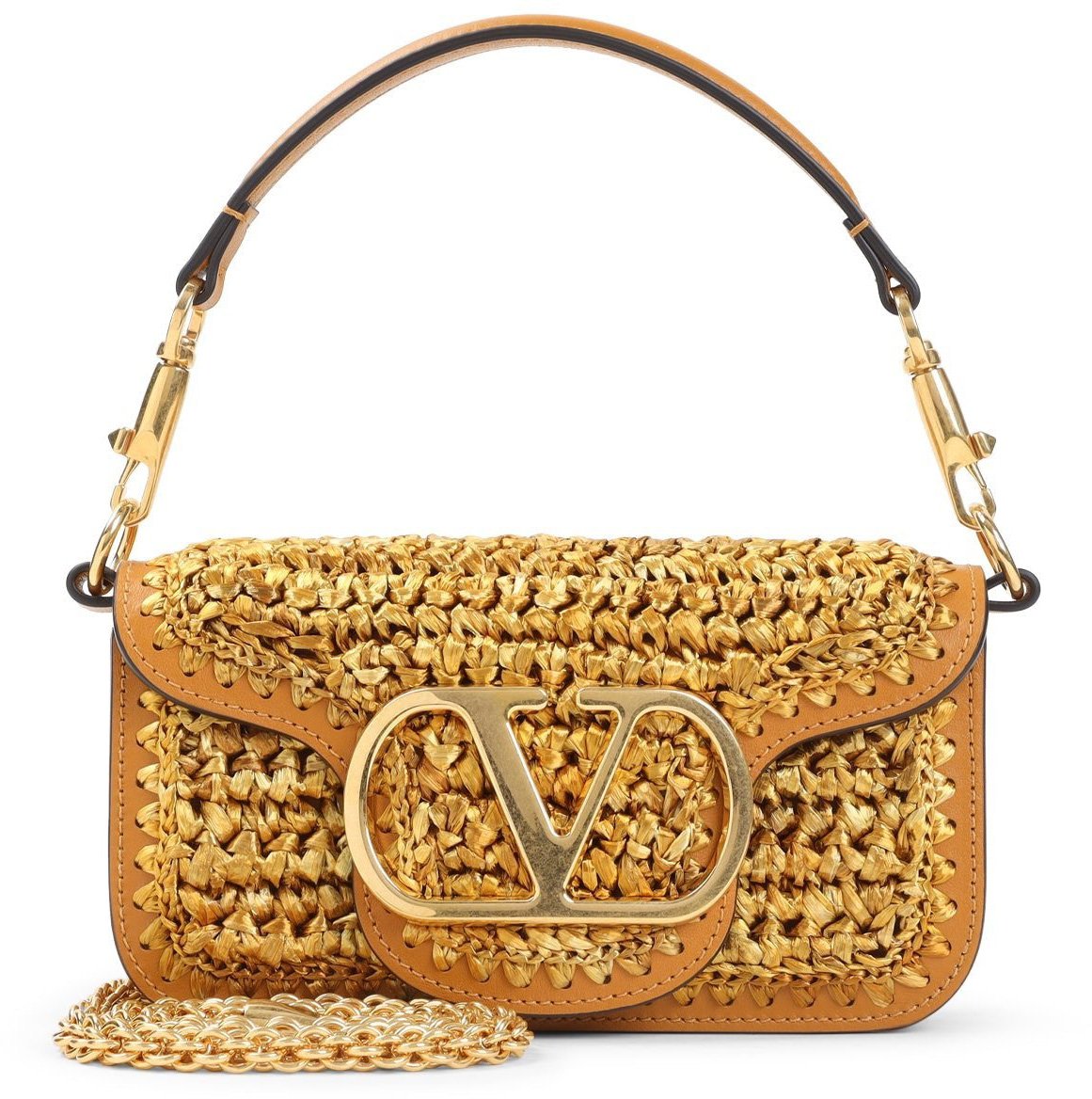 Valentino Valentino Garavani Small Top Handle Shoulder Bag Divers