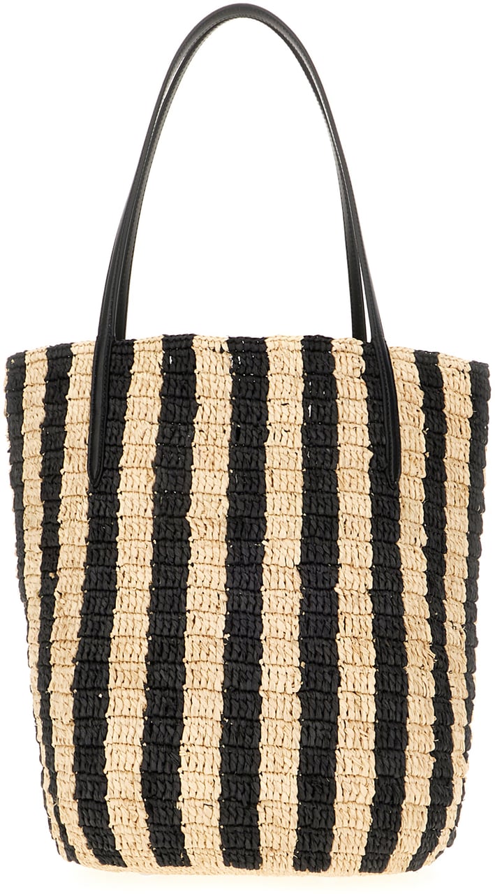 Valentino Valentino Garavani Two-tone raffia handbag Divers