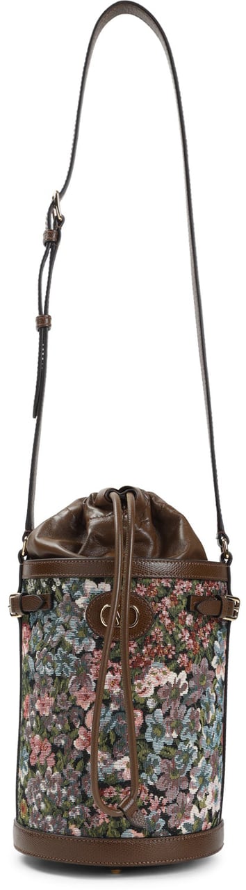 Valentino Valentino Garavani Cotton Shoulder Bag Divers