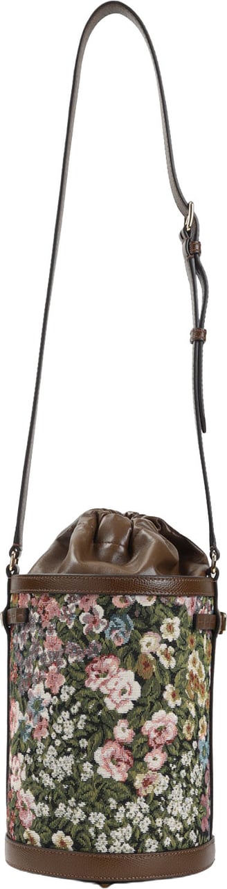 Valentino Valentino Garavani Cotton Shoulder Bag Divers