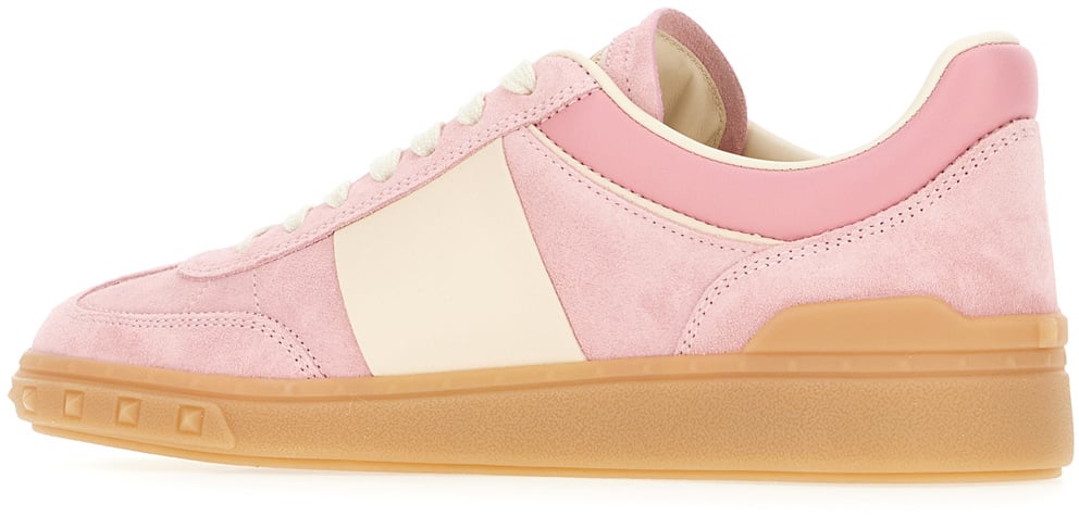 Valentino Valentino Garavani Multicolor split leather Upvillage sneakers Divers