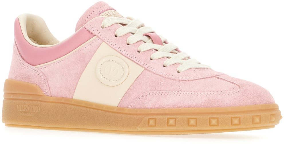 Valentino Valentino Garavani Multicolor split leather Upvillage sneakers Divers