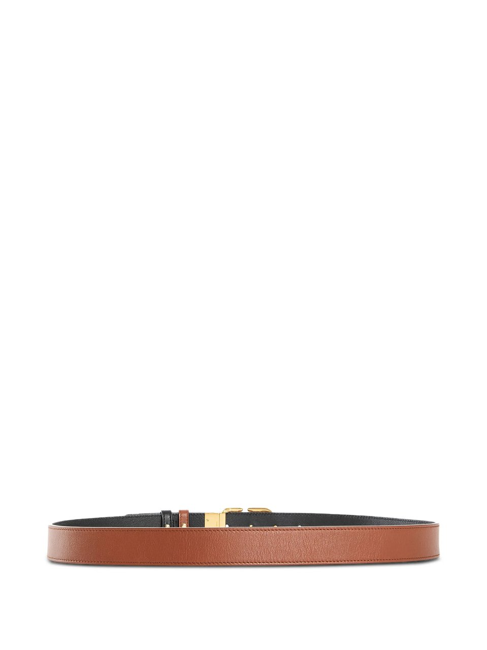 Valentino Brown/Black Belt H. 30 Reversible Belt Bruin