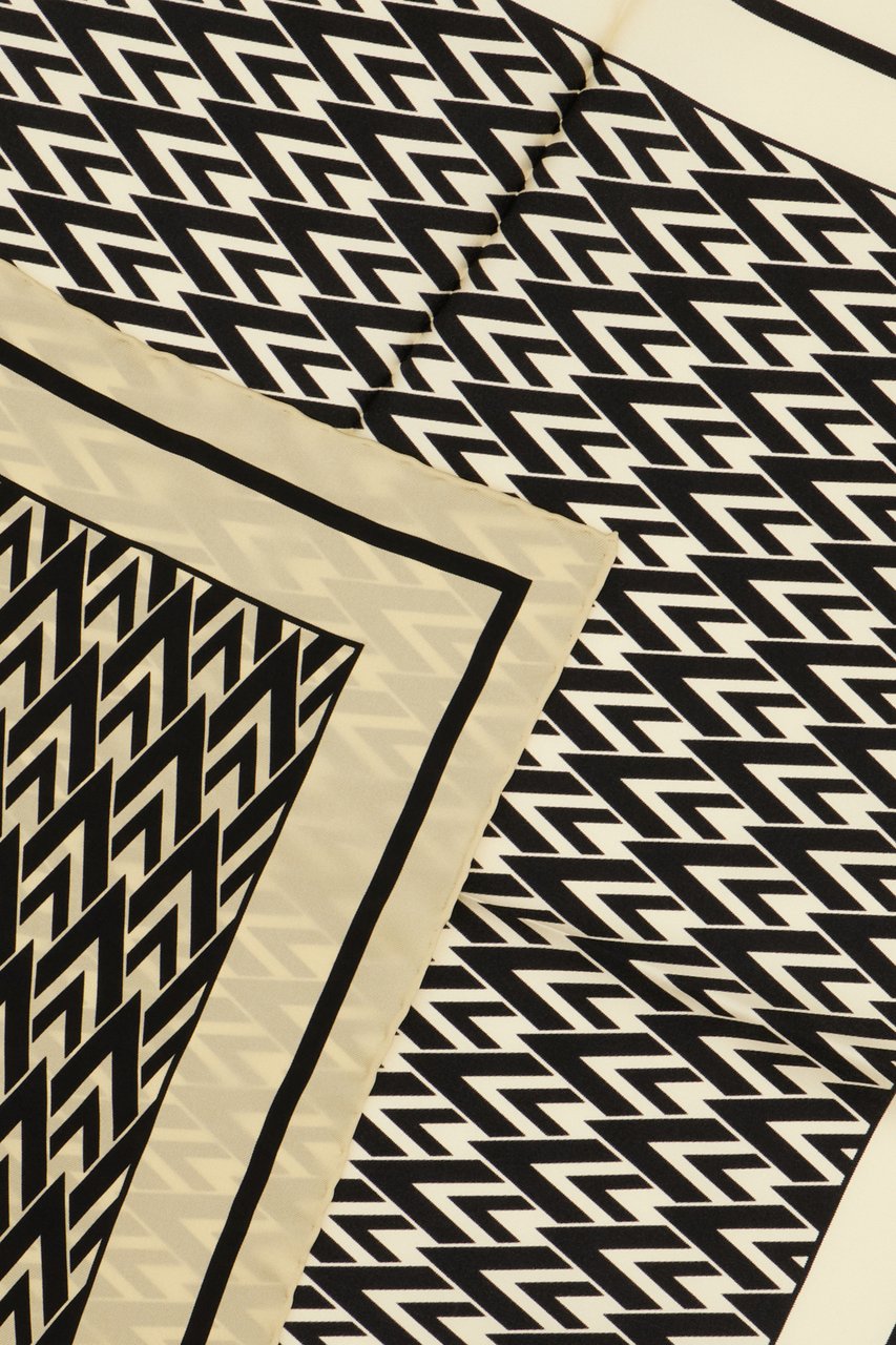 Valentino Valentino Garavani Printed silk foulard Divers