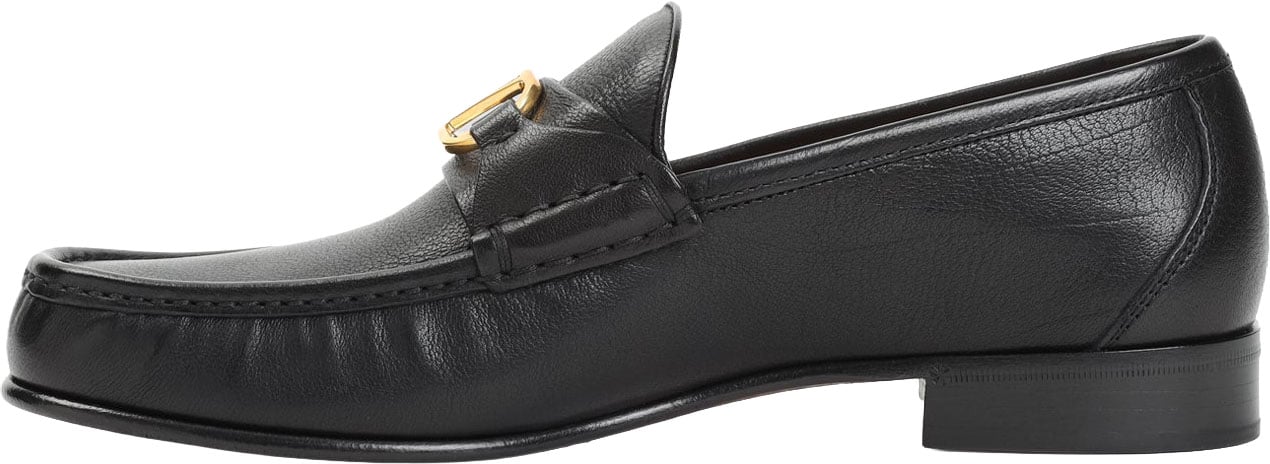 Valentino Valentino Garavani Signature V-Logo Loafer Divers