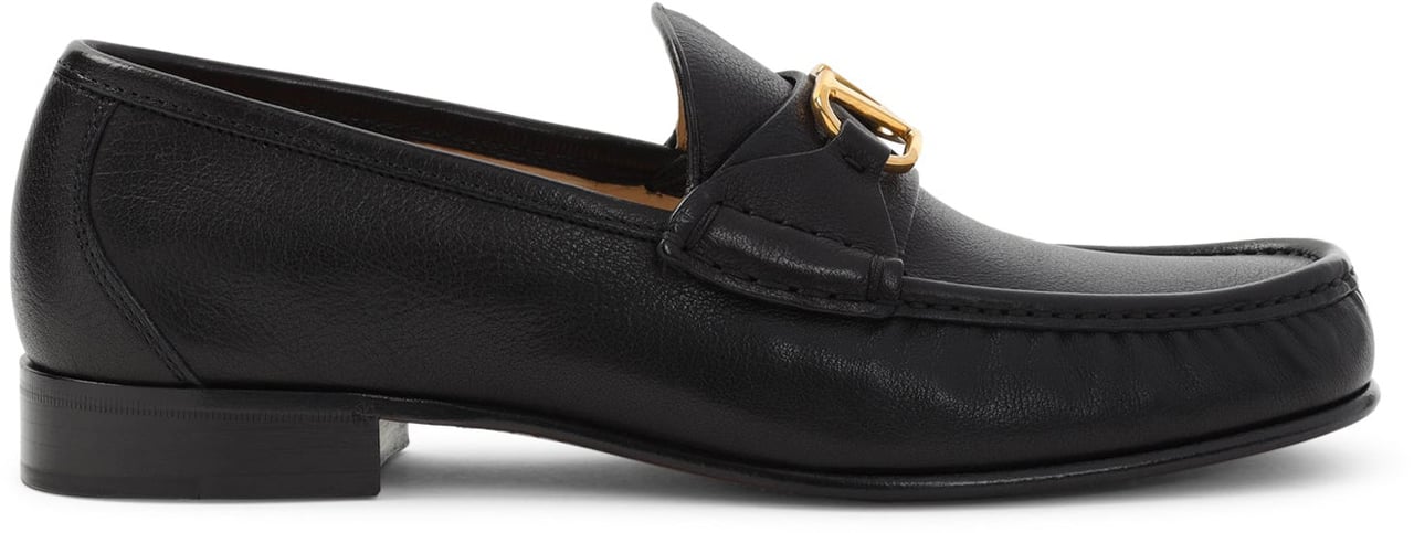 Valentino Valentino Garavani Signature V-Logo Loafer Divers
