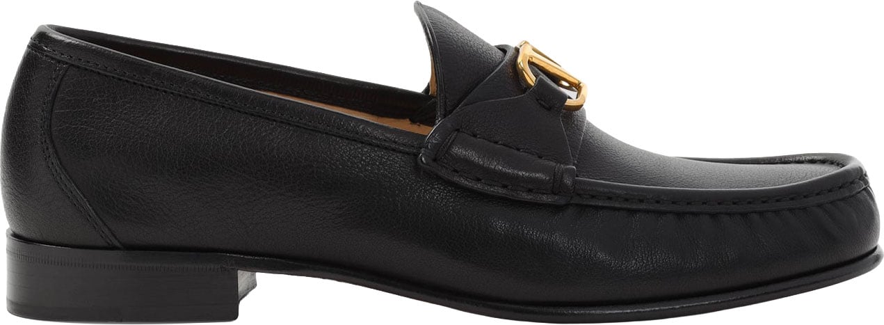 Valentino Valentino Garavani Signature V-Logo Loafer Divers