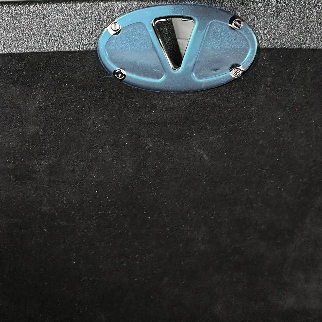 Valentino Valentino Garavani VLOGO Large Leather Shopper Bag / Mint Condition Zwart