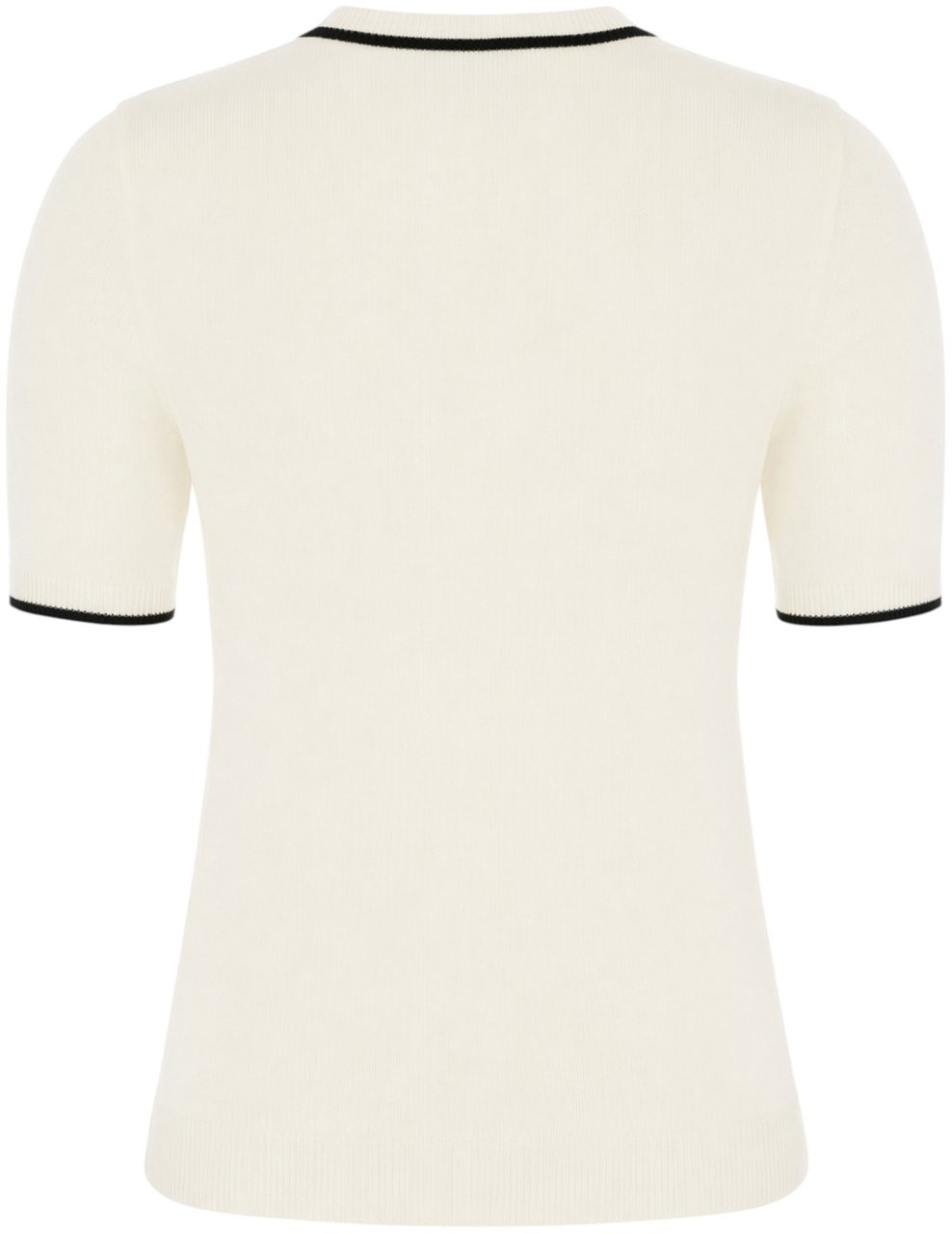 Valentino Garavani Ivory wool sweater Neutraal
