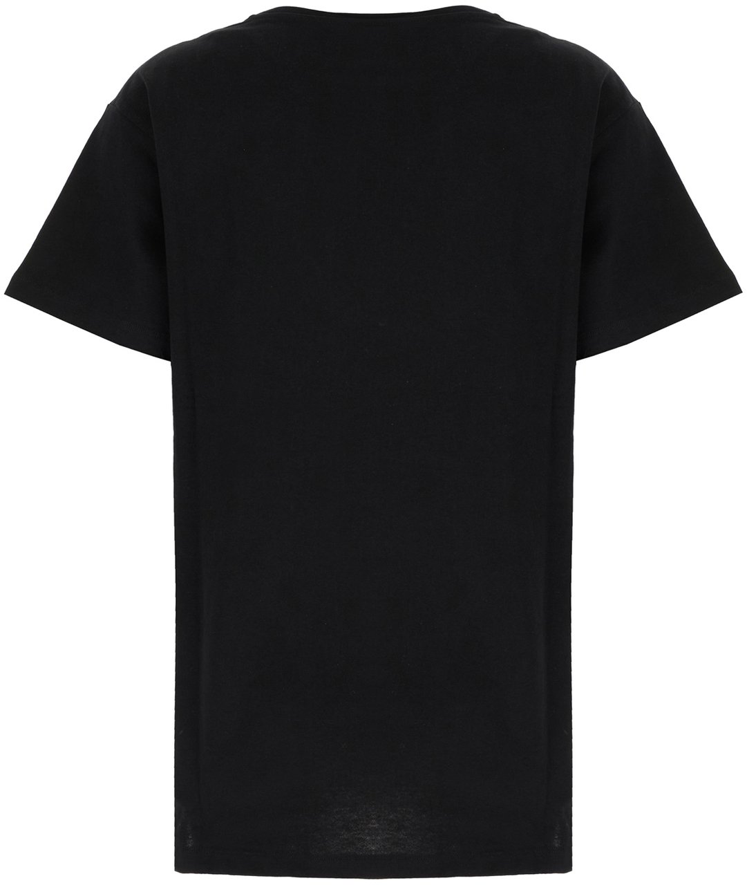 Valentino Garavani Black cotton t-shirt Zwart