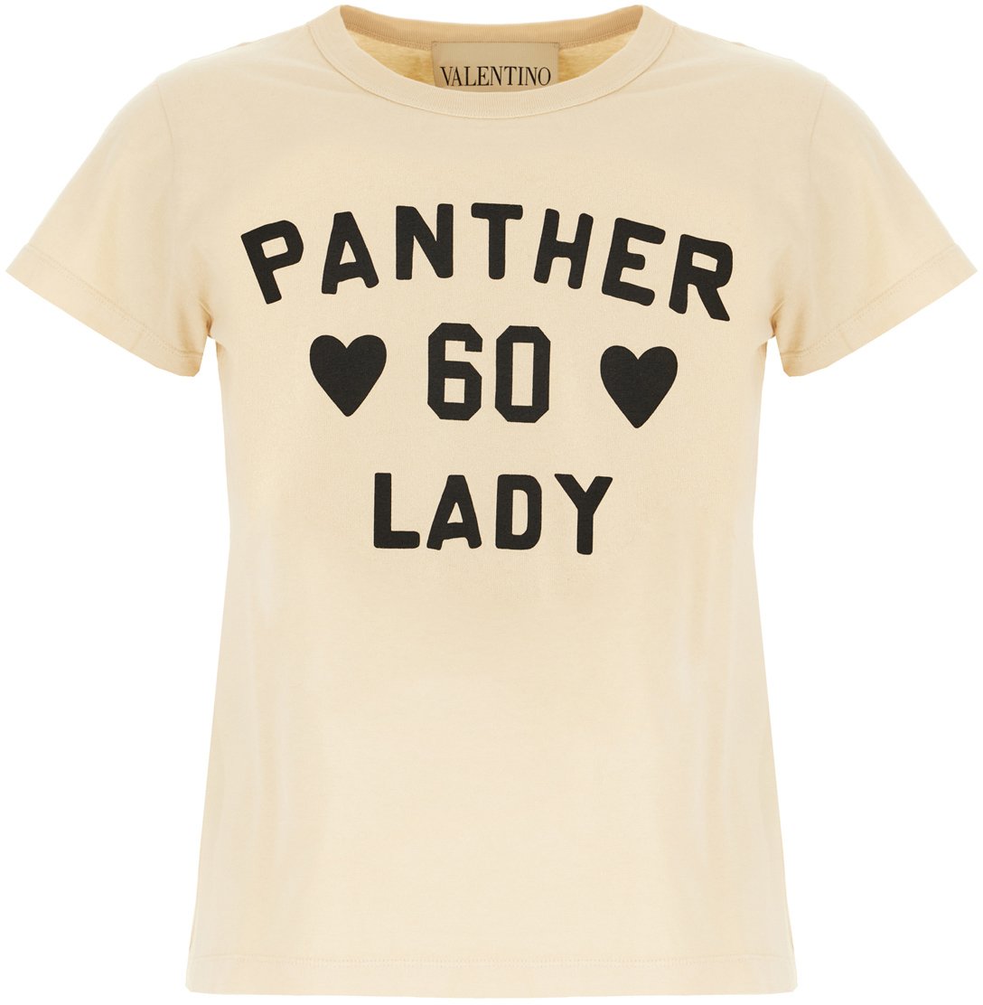 Valentino Garavani Beige cotton t-shirt Beige
