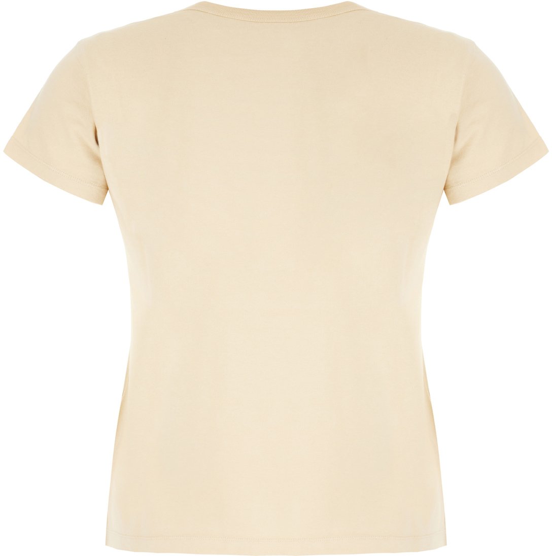 Valentino Garavani Beige cotton t-shirt Beige