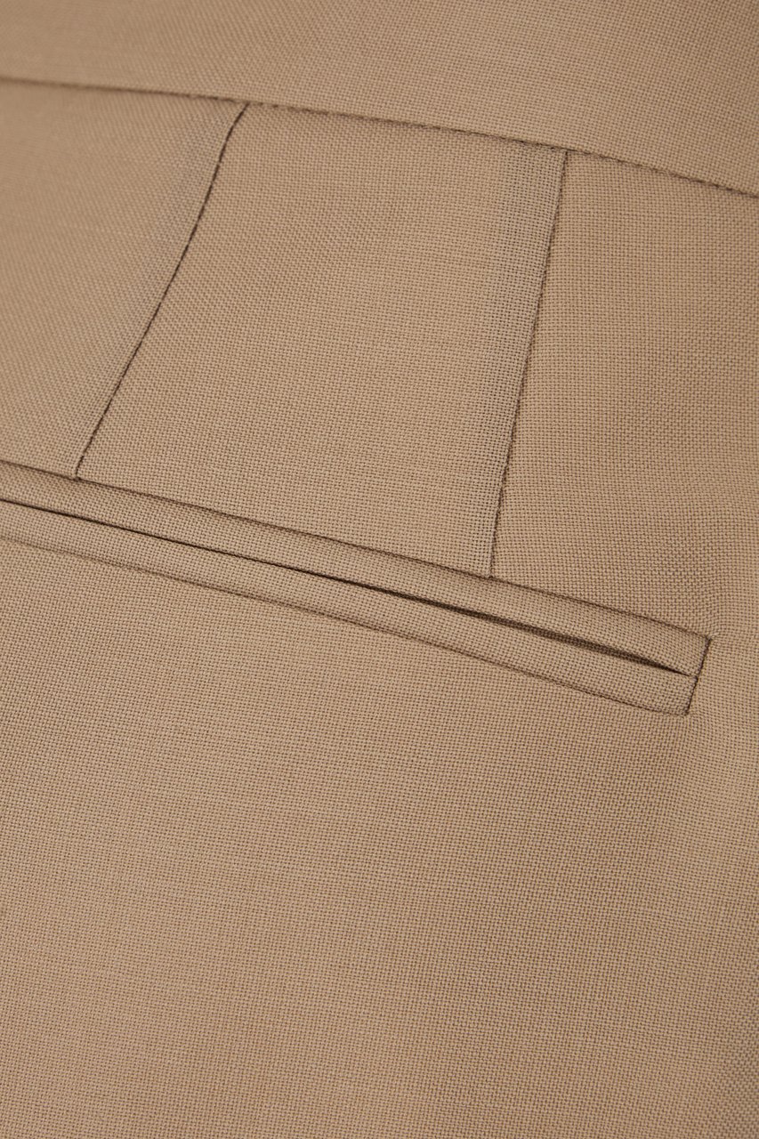 Valentino Garavani Cappuccino british mohair pant Bruin