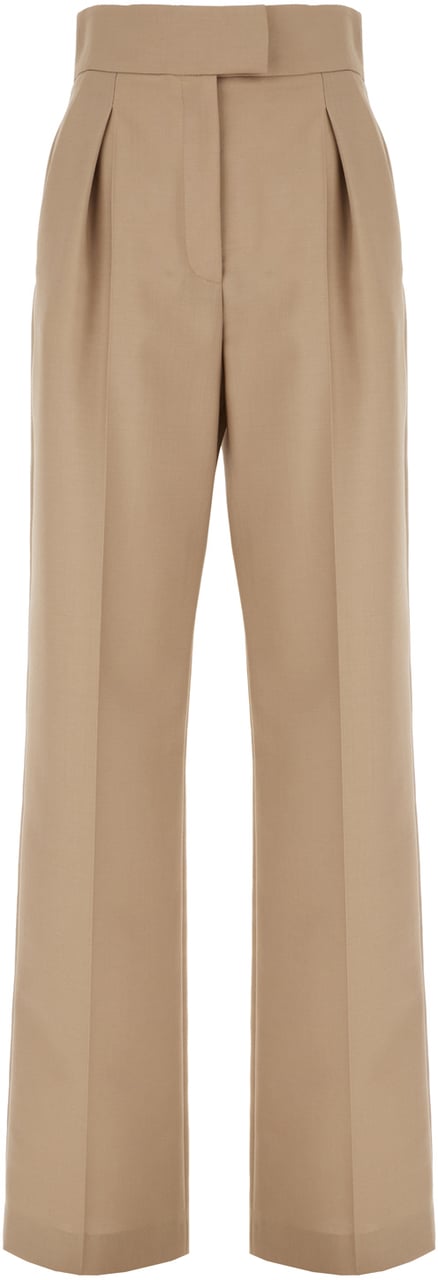 Valentino Garavani Cappuccino british mohair pant Bruin
