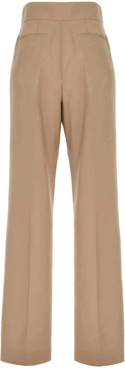 Valentino Garavani Cappuccino british mohair pant Bruin