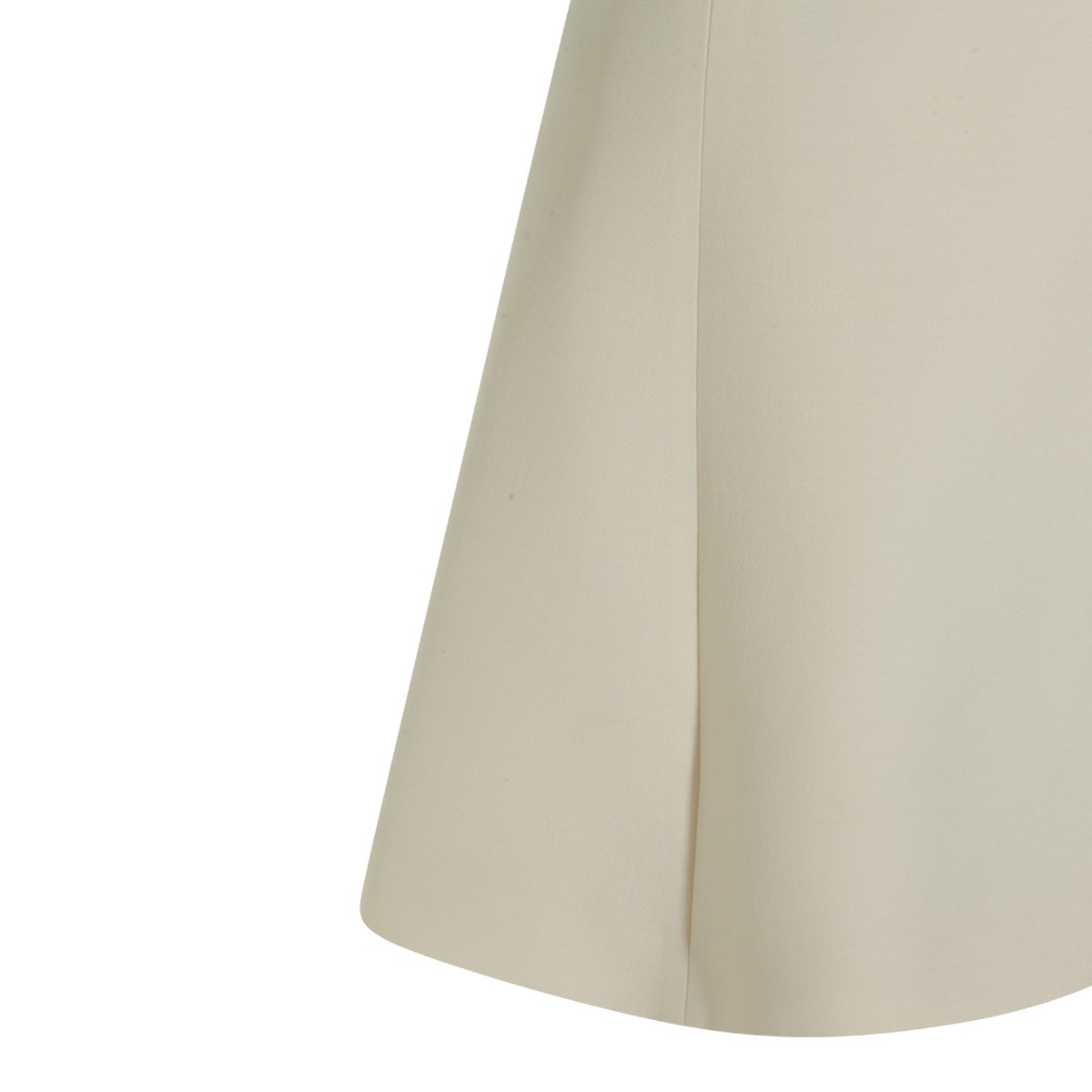 Valentino Sleeveless Wool Mini Dress With Bow Detail Grijs